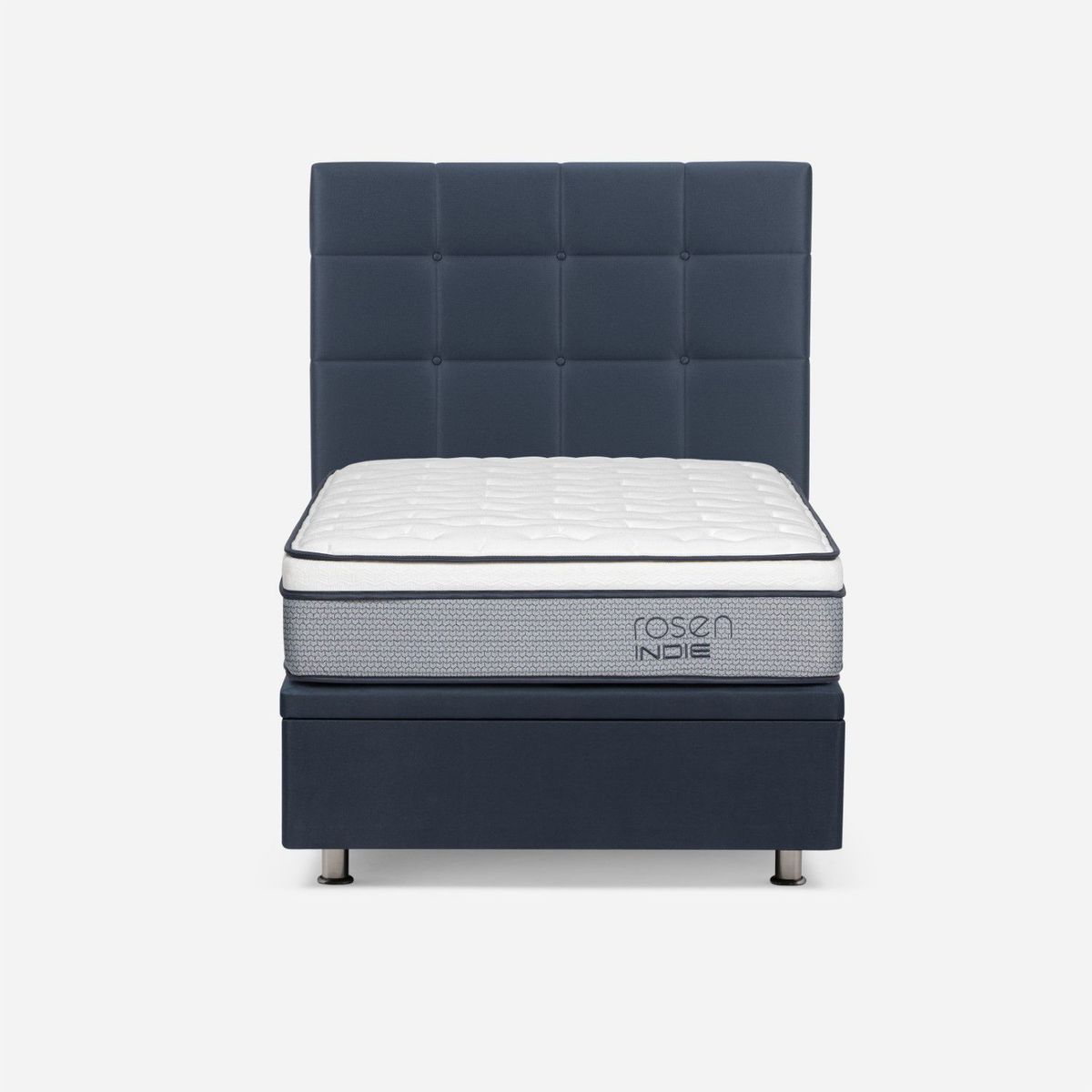 ROSEN - Dormitorio Boxet Indie Issey Azul 1.5 Plz