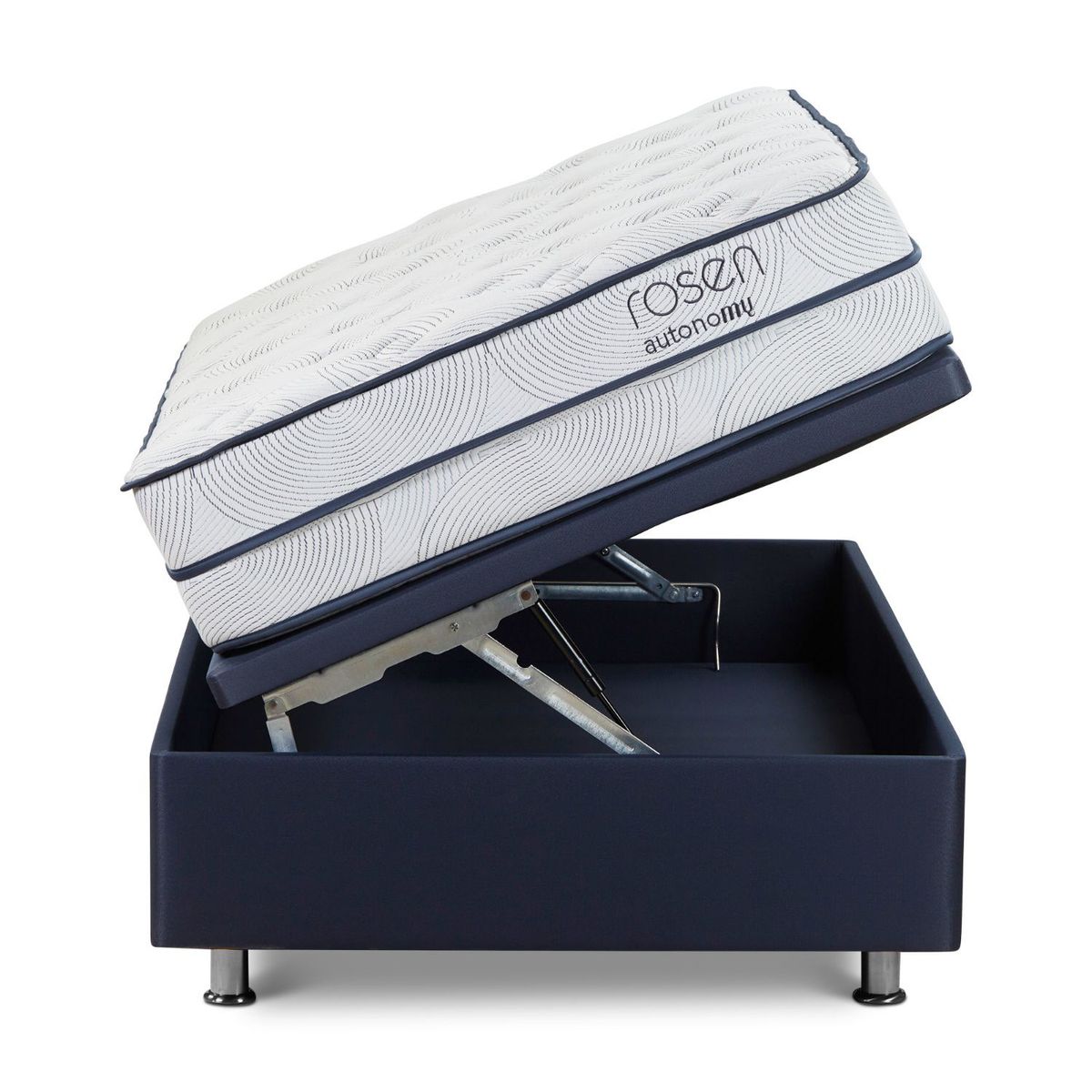 ROSEN - Cama Boxet Autonomy Sky 1.5 Plz