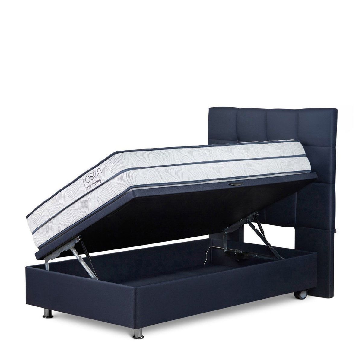 ROSEN - Dormitorio Boxet Autonomy Sky Issey Azul 1.5 Plz