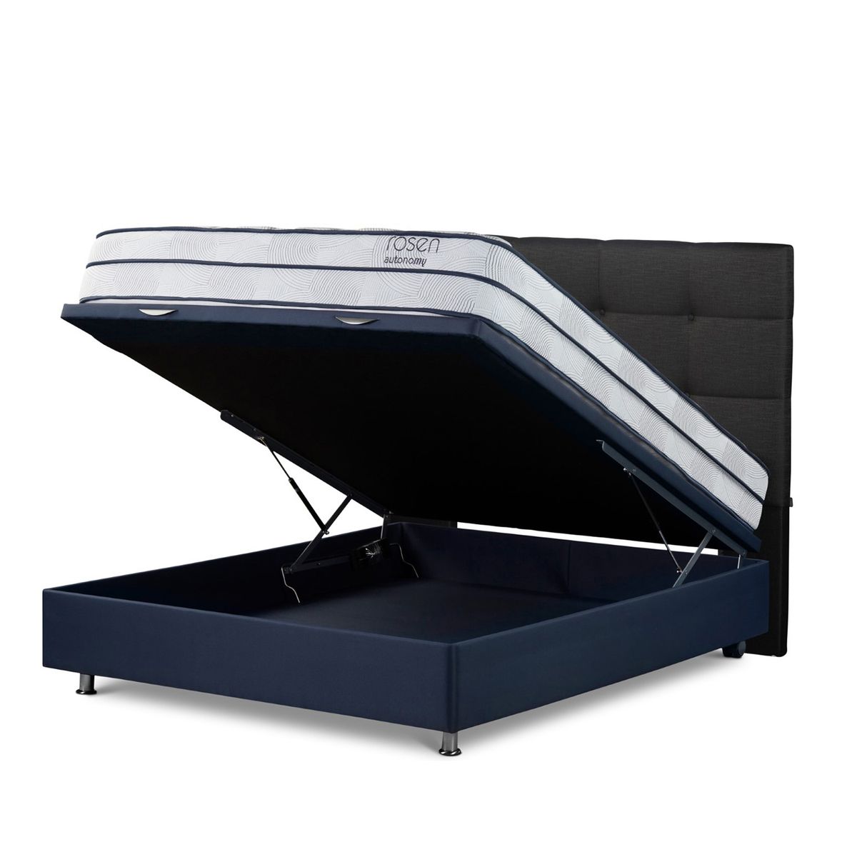 ROSEN - Dormitorio Boxet Autonomy Sky Issey Queen