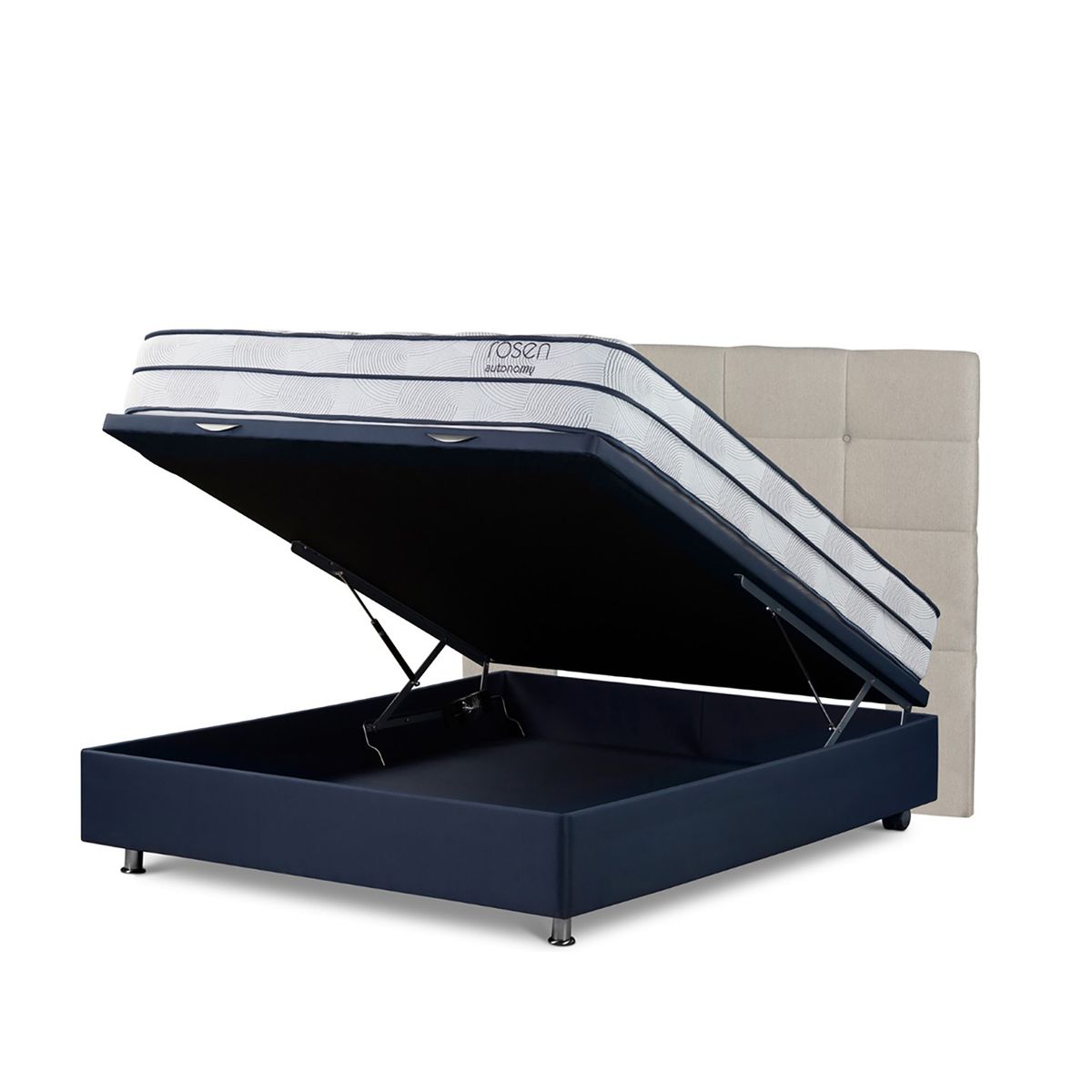 ROSEN - Dormitorio Boxet Autonomy Sky Issey Queen