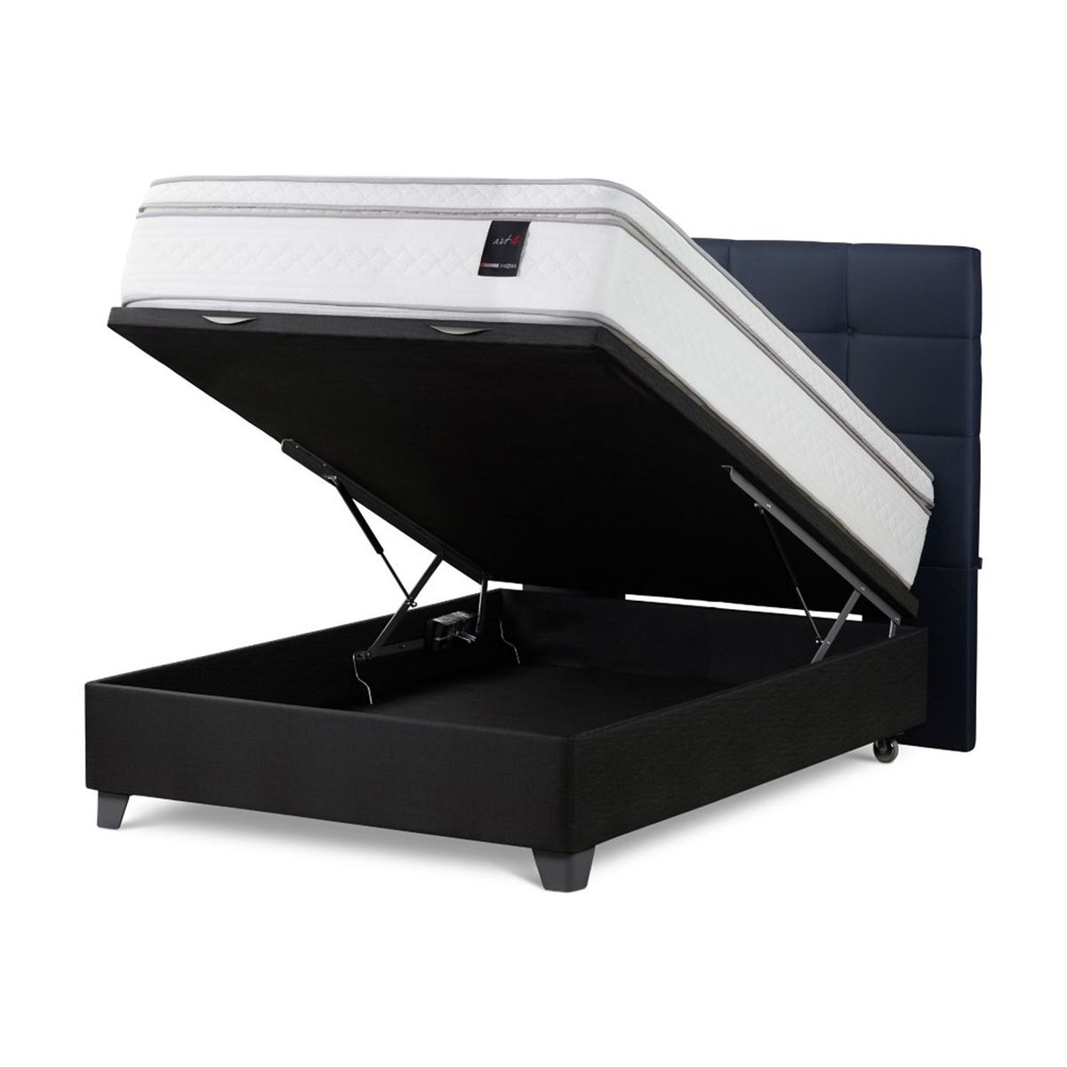 ROSEN - Dormitorio Boxet Art 4 Issey Azul 2 Plz