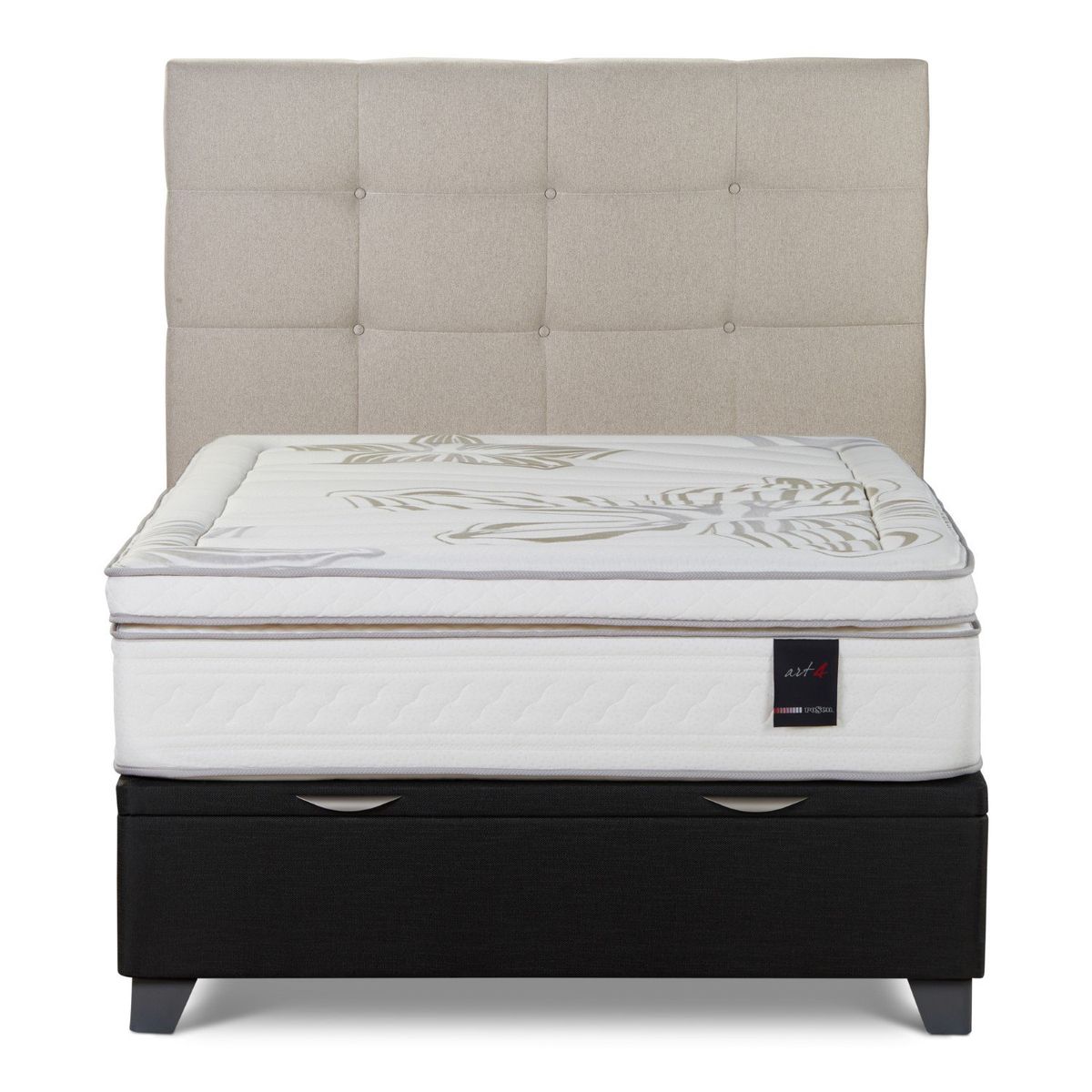 ROSEN - Dormitorio Boxet Art 4 Issey Niebla 2 Plz