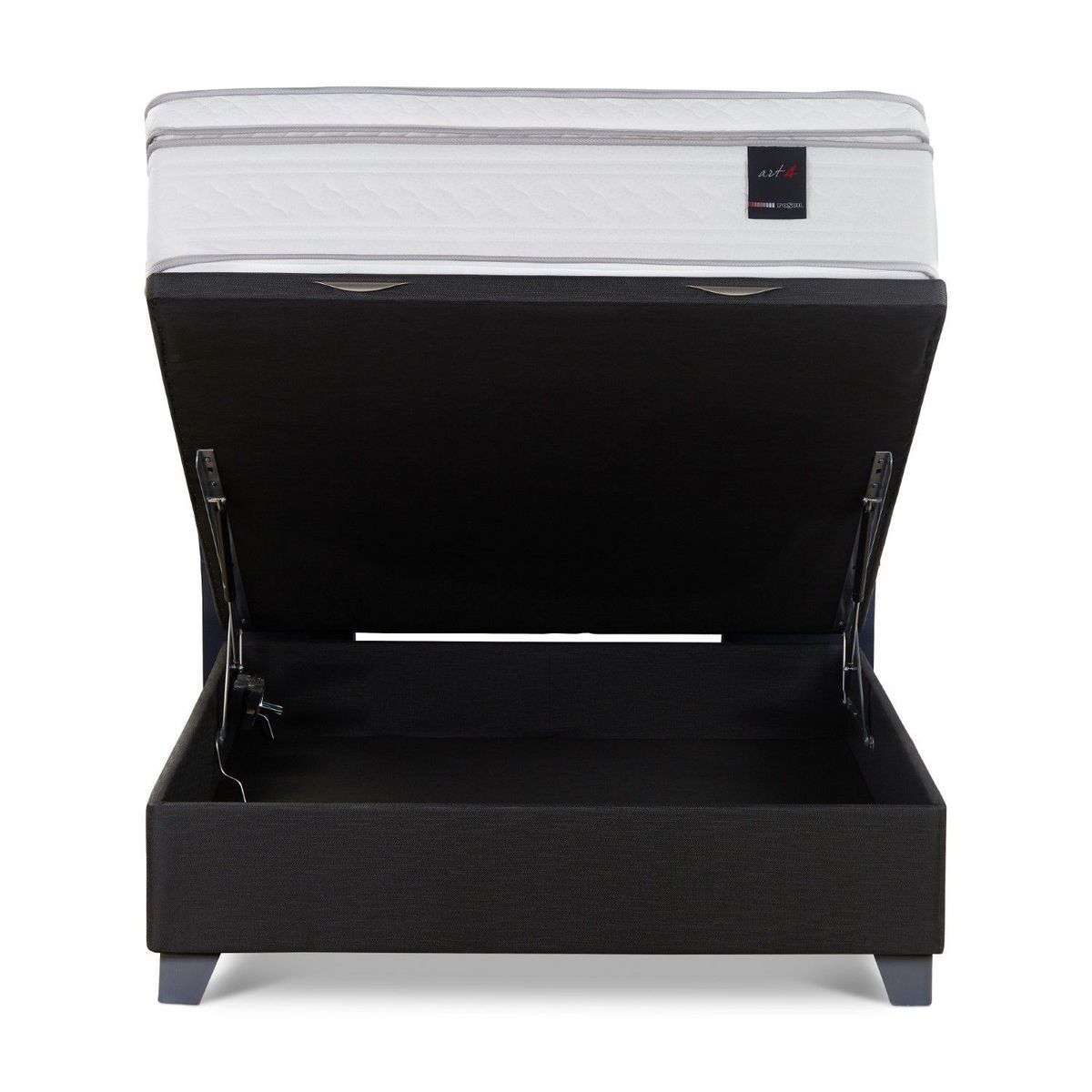 ROSEN - Dormitorio Boxet Art 4 Issey Azul Queen