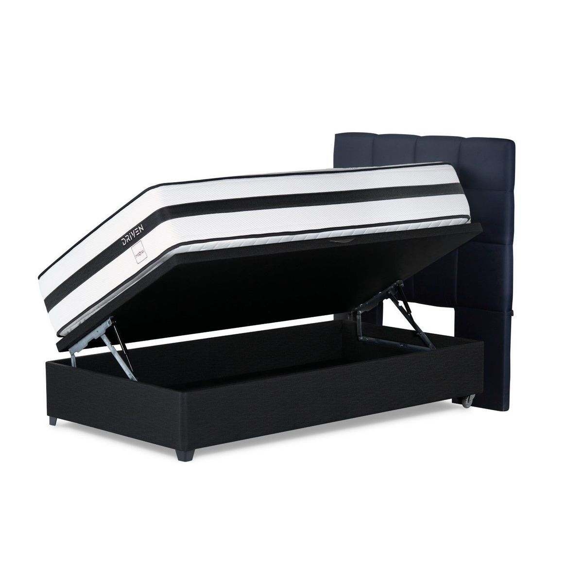 ROSEN - Dormitorio Boxet Driven Issey Grafito 1.5 Plz