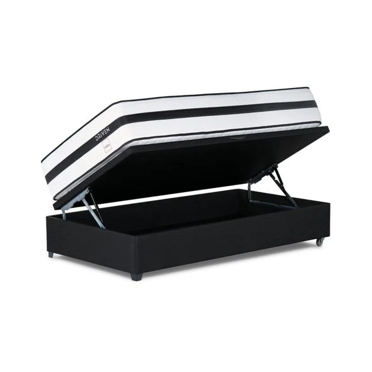 ROSEN - Dormitorio Boxet Driven Issey Grafito 1.5 Plz