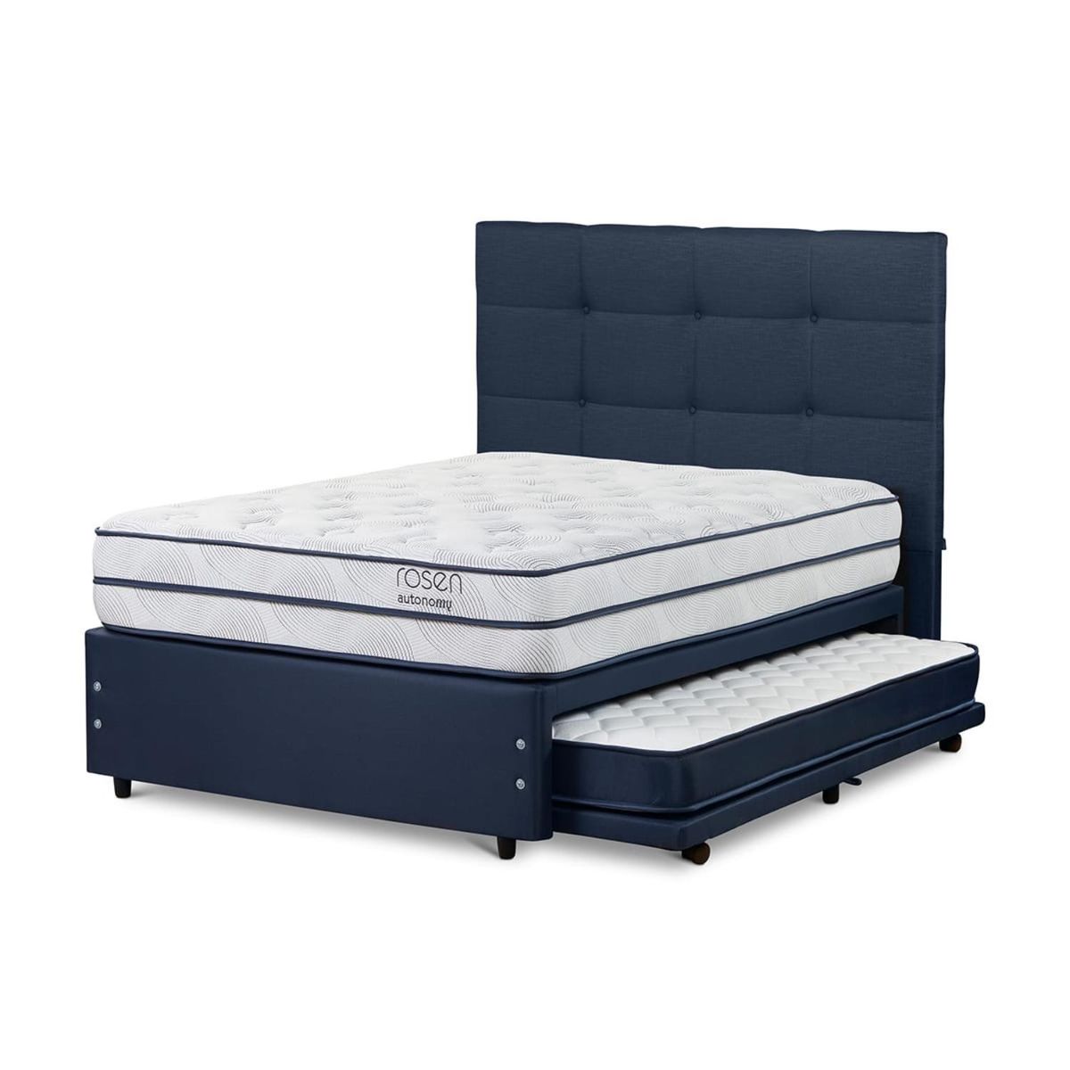 ROSEN - Dormitorio Diván Autonomy Sky Issey Azul 2 Plz