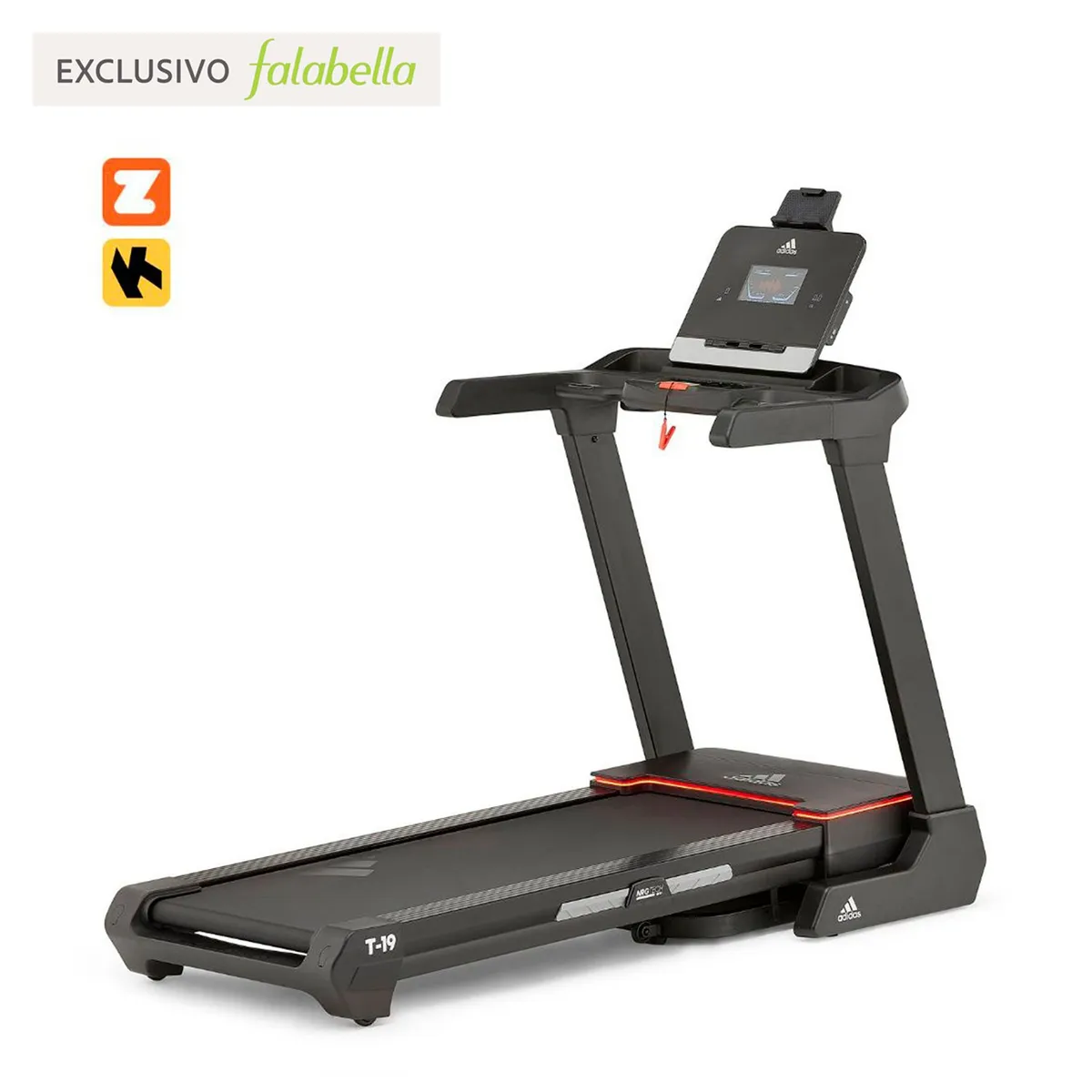 ADIDAS - Trotadora Adidas T19 Bt