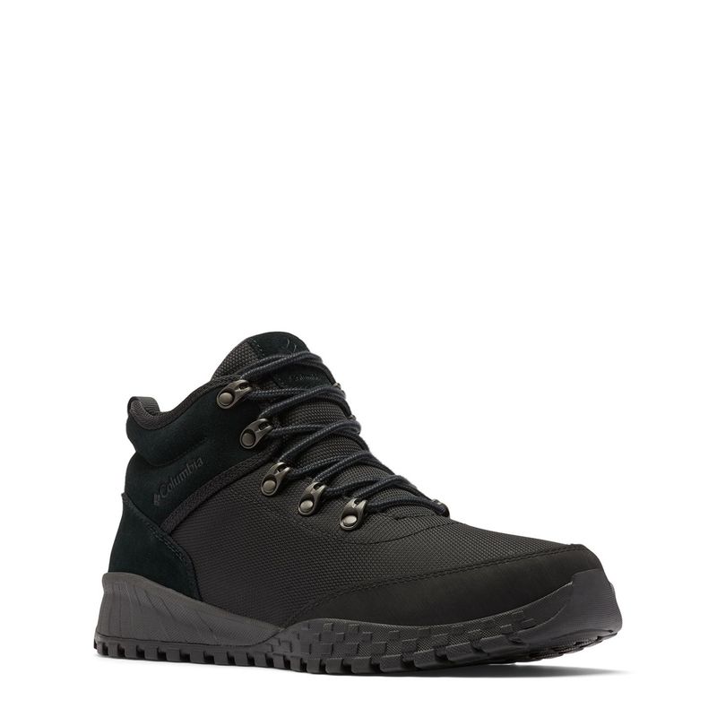 COLUMBIA - Zapatillas Deportivas Outdoor Hombre Columbia  Fairbanks Mid Black