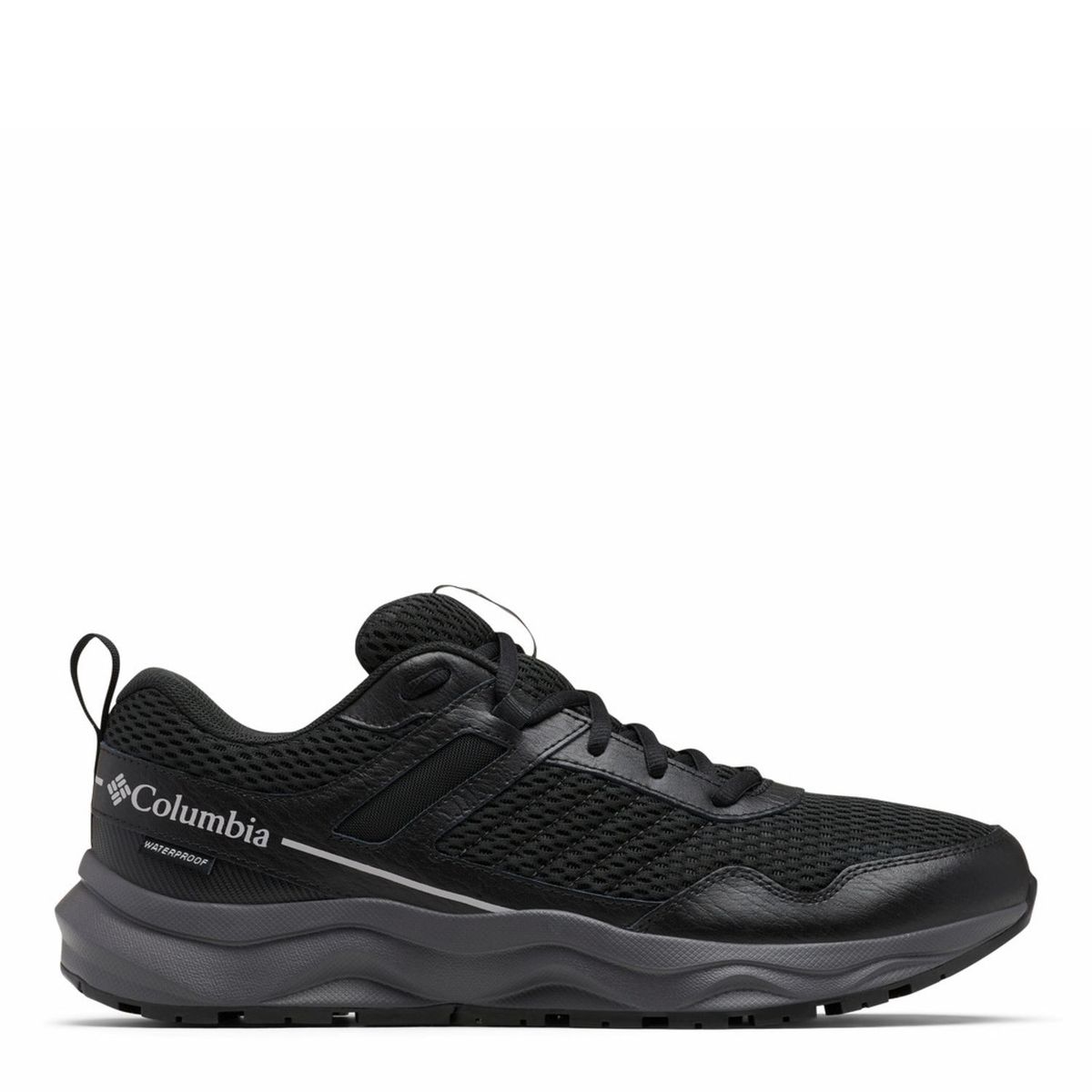 COLUMBIA - Zapatillas Deportivas Outdoor Hombre Columbia  Plateau Wproof Black
