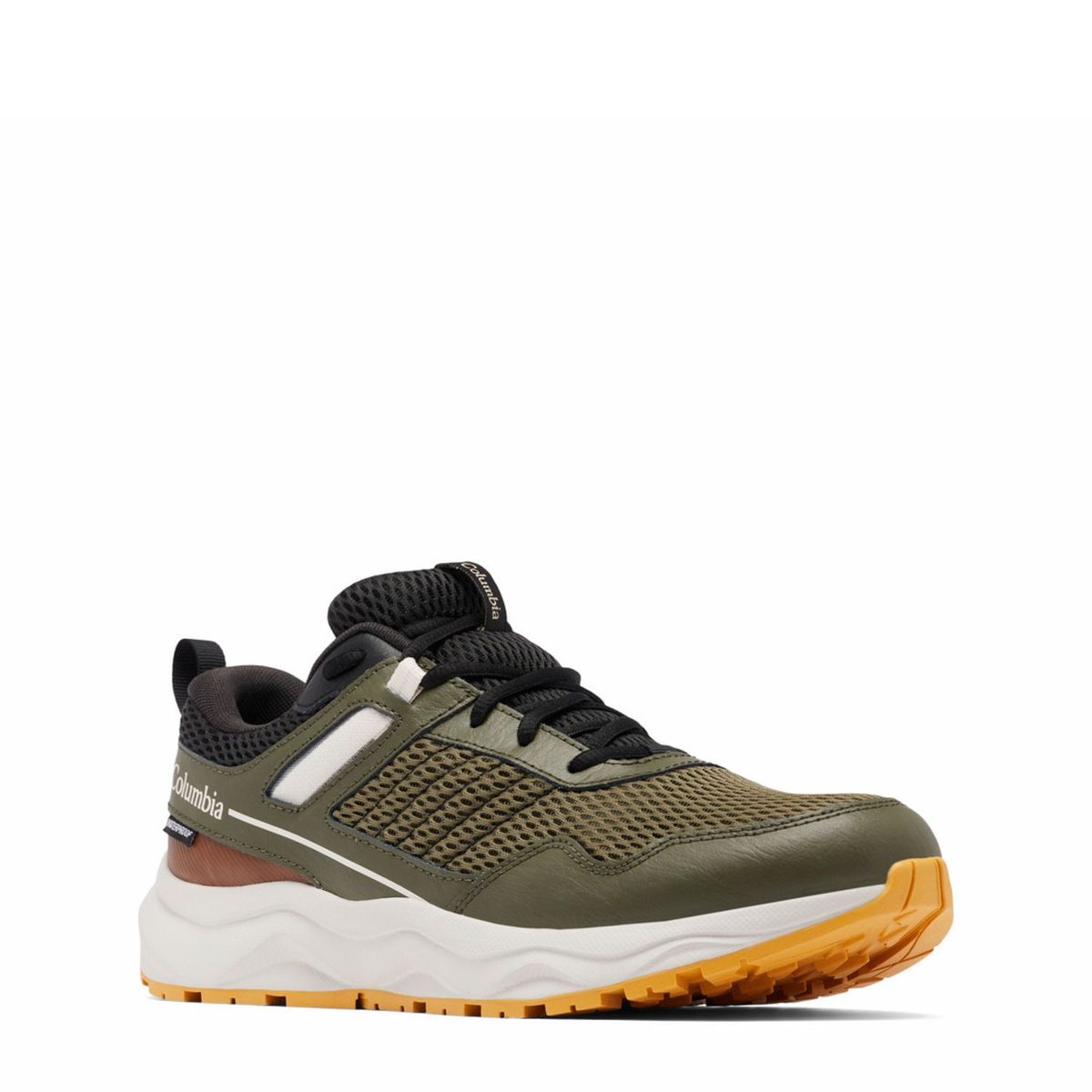 COLUMBIA - Zapatillas Deportivas Outdoor Hombre Columbia  Plateau Wproof Nori Verde
