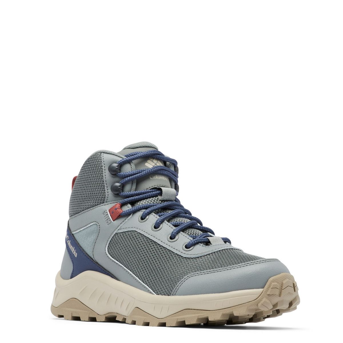 COLUMBIA - Zapatillas Deportivas Outdoor Mujer Columbia  Trailstorm Ascend Mid Se Gris