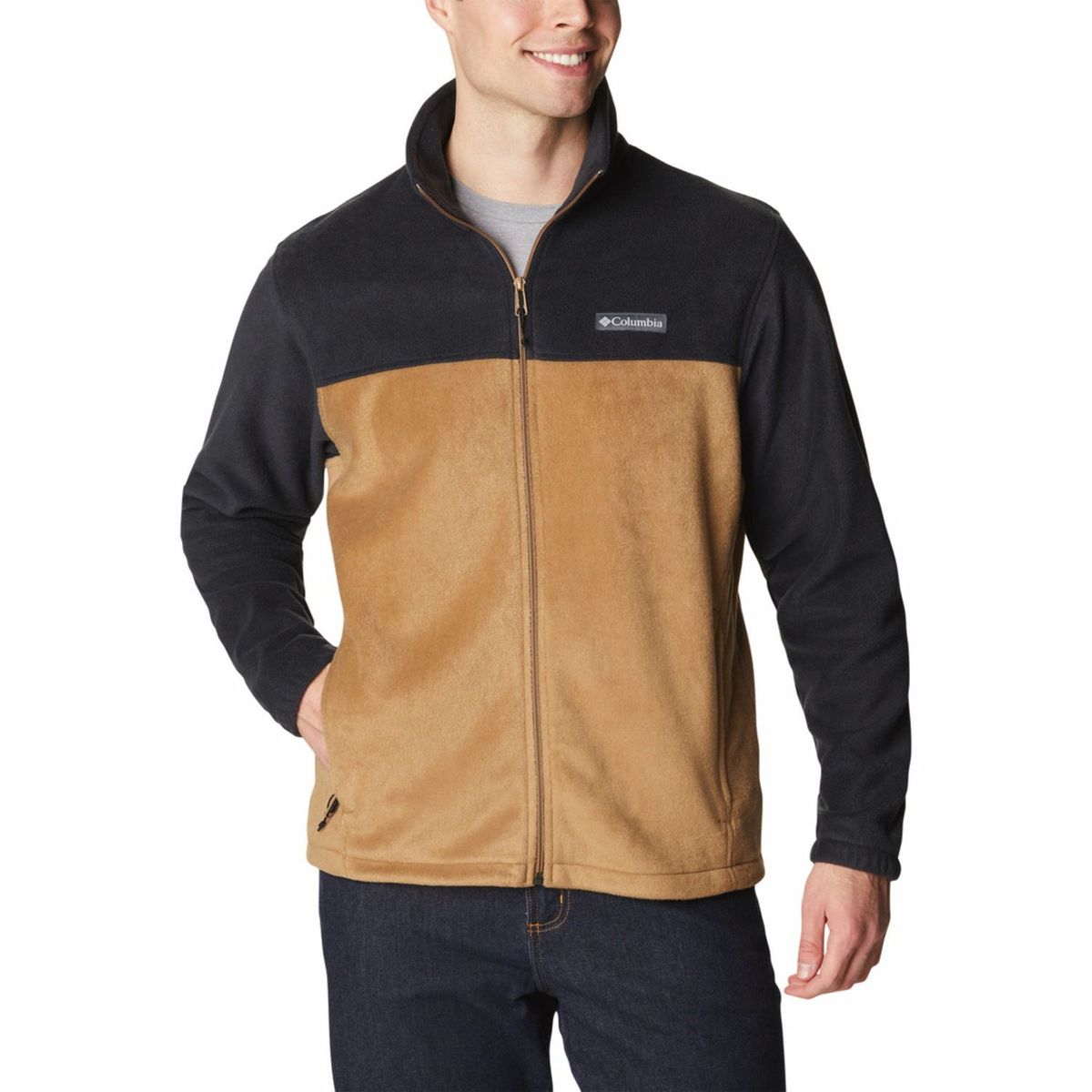 COLUMBIA - Polar Columbia Hombre Steens Mountain Zip
