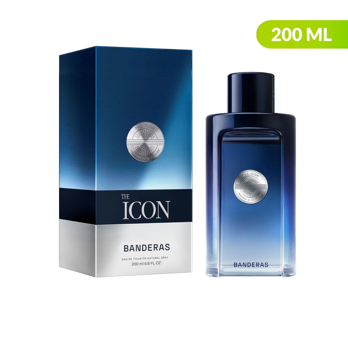 BANDERAS - The Icon Edt 200ml Antonio Banderas Hombre