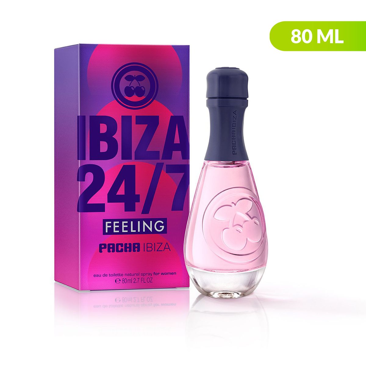 PACHA - Ibiza 24/7 Feeling Femenino Edt 80ml Pacha