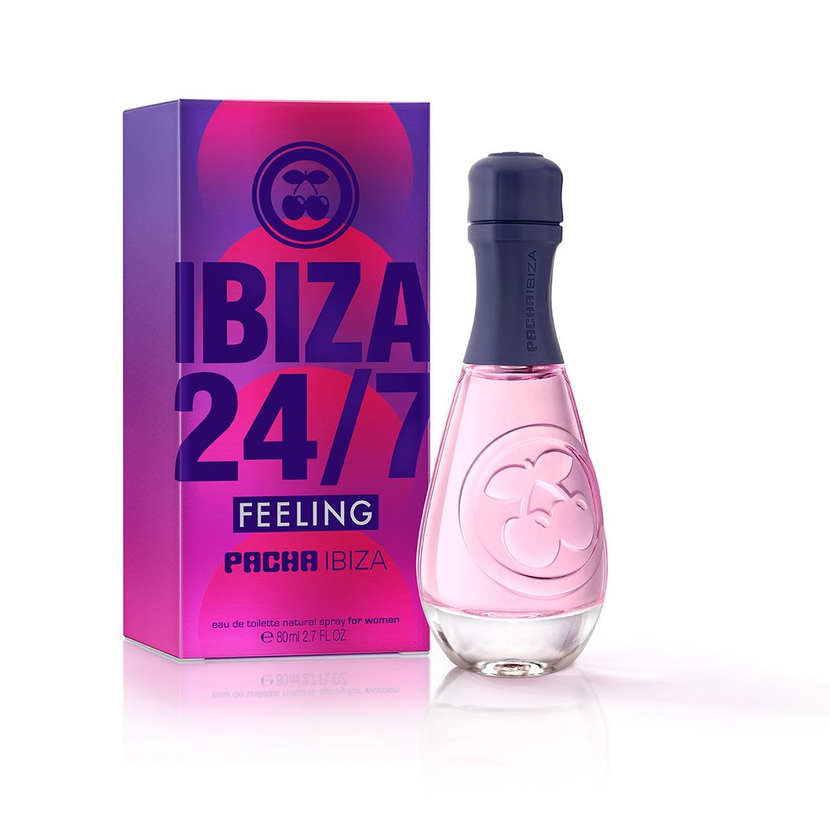 PACHA - Ibiza 24/7 Feeling Femenino Edt 80ml Pacha