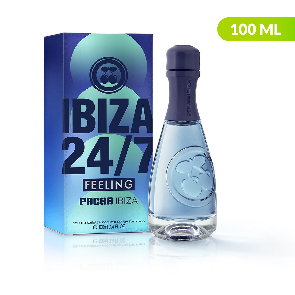 PACHA - Ibiza 24/7 Feeling Masculino Edt 100ml Pacha