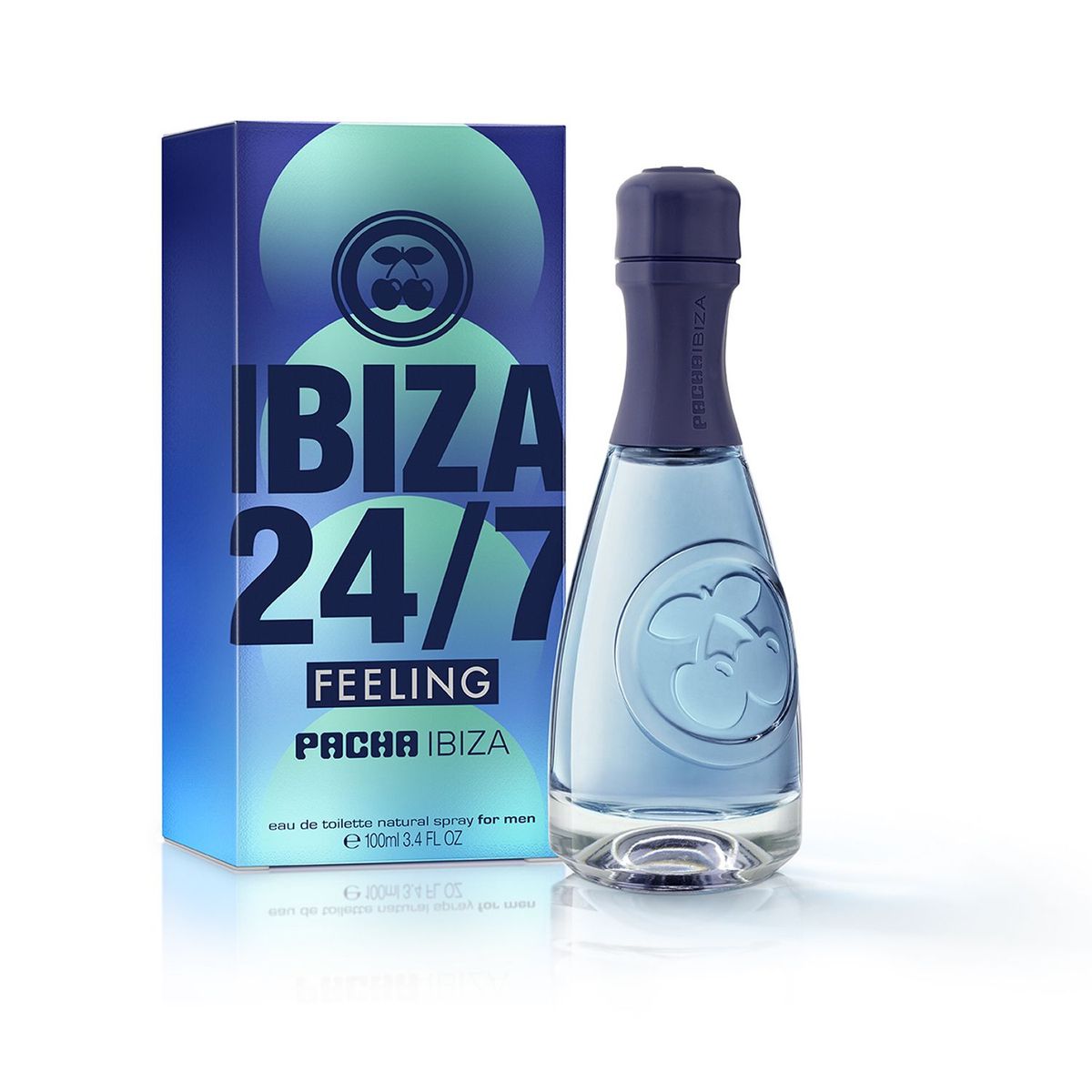 PACHA - Ibiza 24/7 Feeling Masculino Edt 100ml Pacha