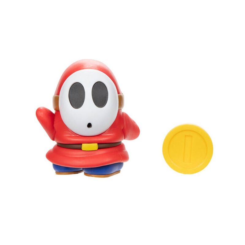 NINTENDO - Figura Super Mario Bros 10.5cm W30