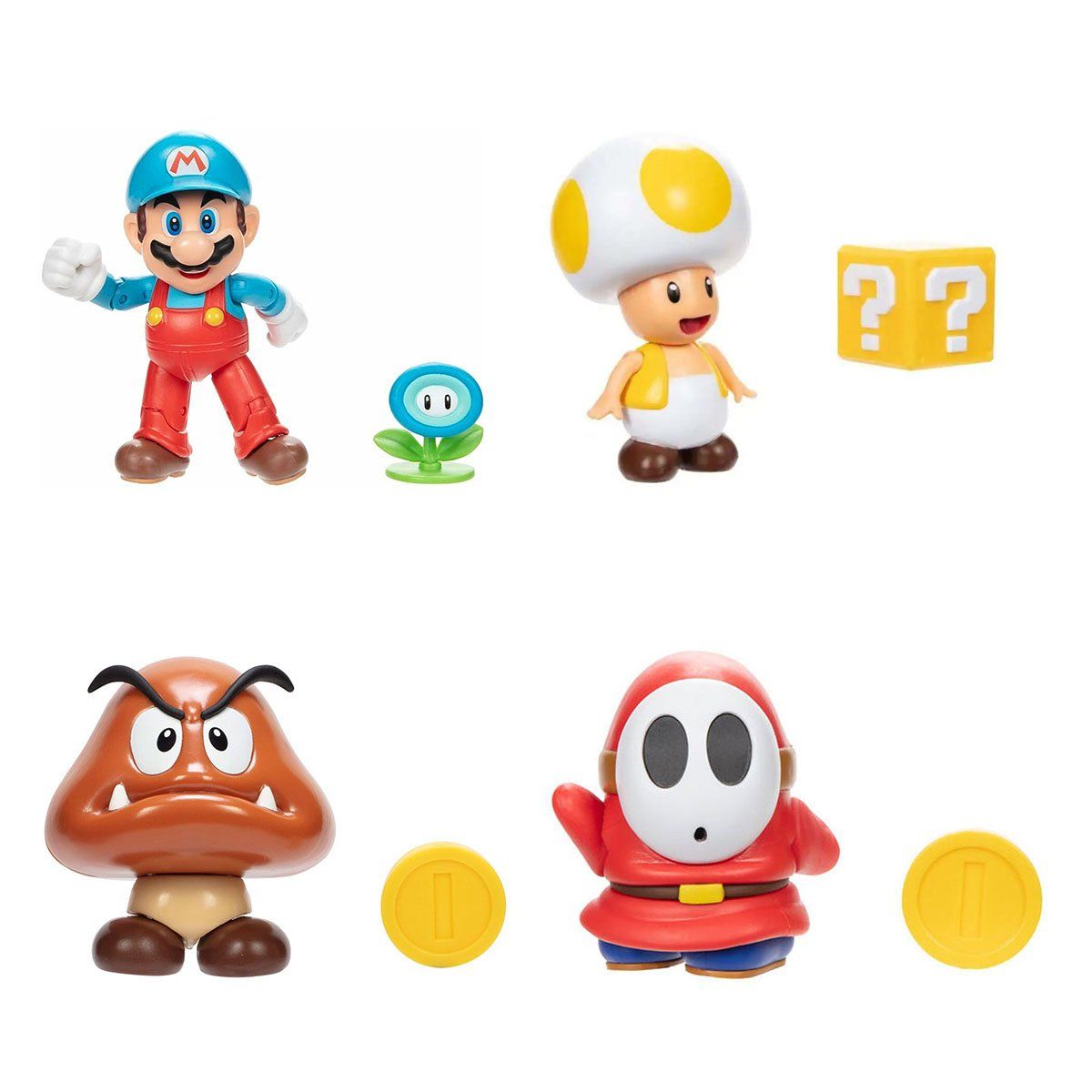 NINTENDO - Figura Super Mario Bros 10.5cm W30