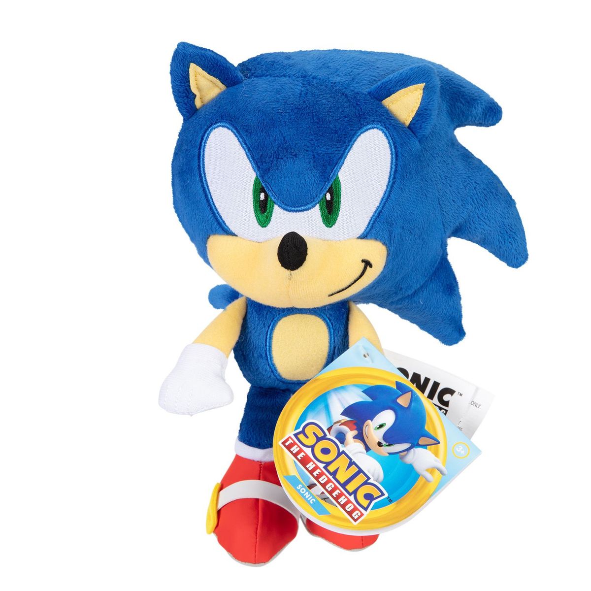 SONIC - Juguete Peluche Knuckles Sonic