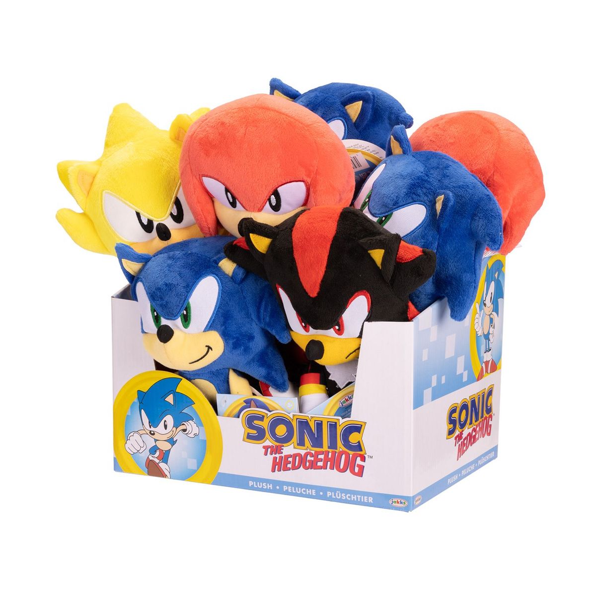 SONIC - Juguete Peluche Knuckles Sonic