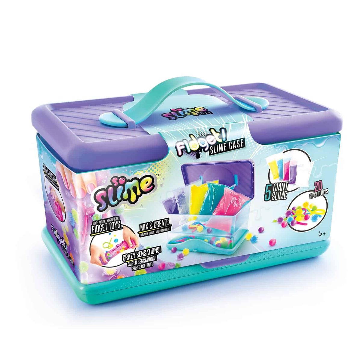 CANAL TOYS - Táper Porta Slime Canal Toy