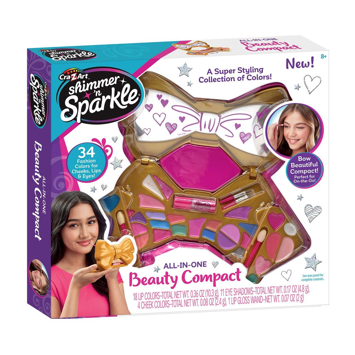 CRA Z ART - Maquillaje Para Niñas Crazart