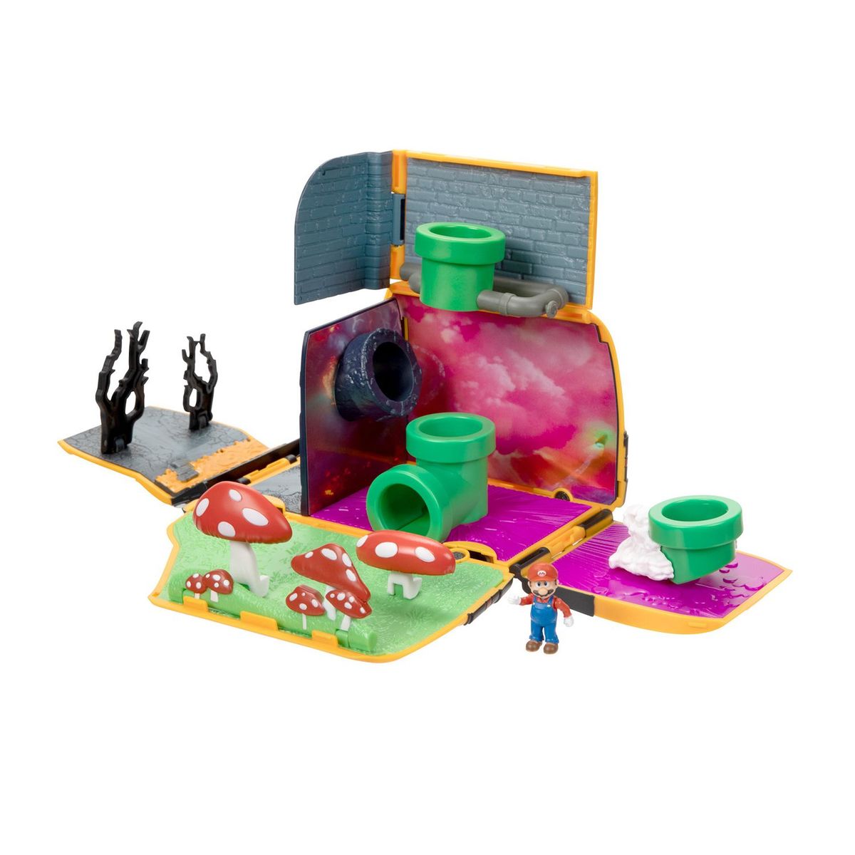 NINTENDO - Set De Juego Super Mario Bros Movie Mini Van