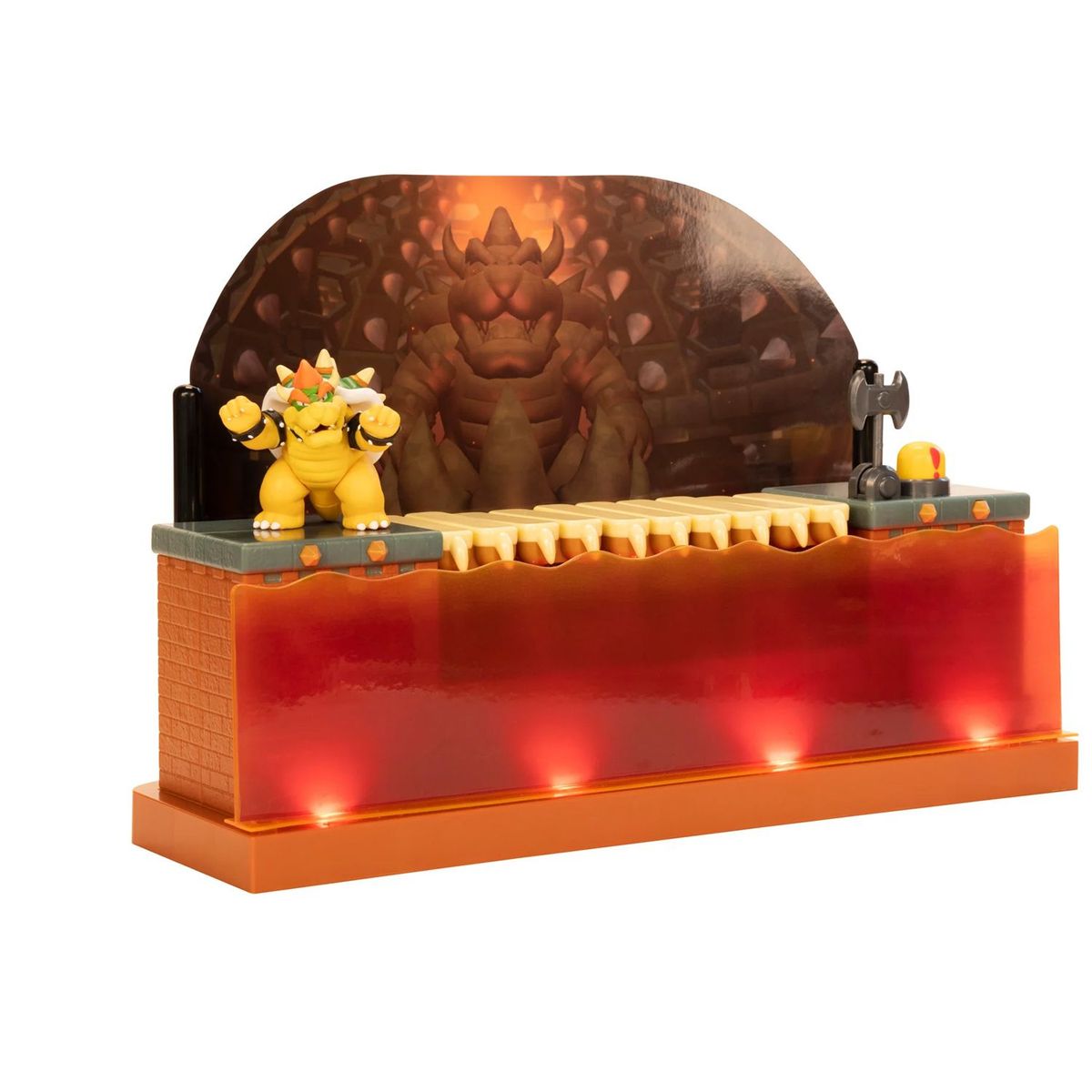 NINTENDO - Set De Juego Super Mario Bros Deluxe Bowser Battle