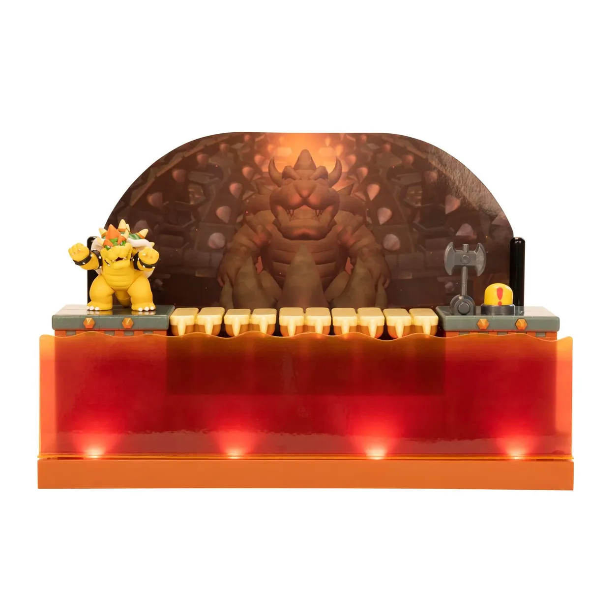 NINTENDO - Set De Juego Super Mario Bros Deluxe Bowser Battle