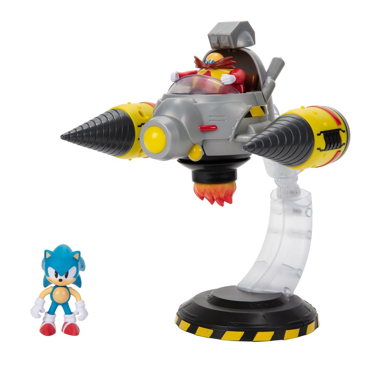 SONIC - Set De Batalla Sonic Eggman Mobile Battle