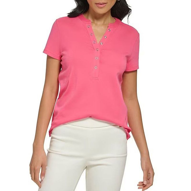 CALVIN KLEIN - Polo Manga Corta Mujer Calvin Klein