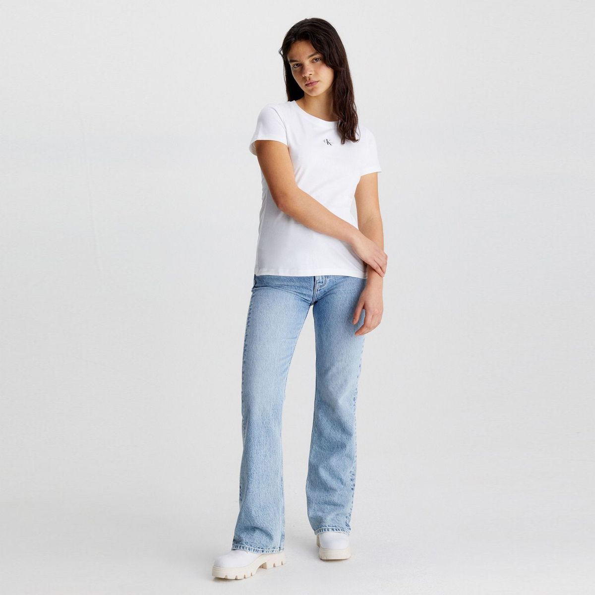 CALVIN KLEIN - Polo Manga Larga Mujer Calvin Klein