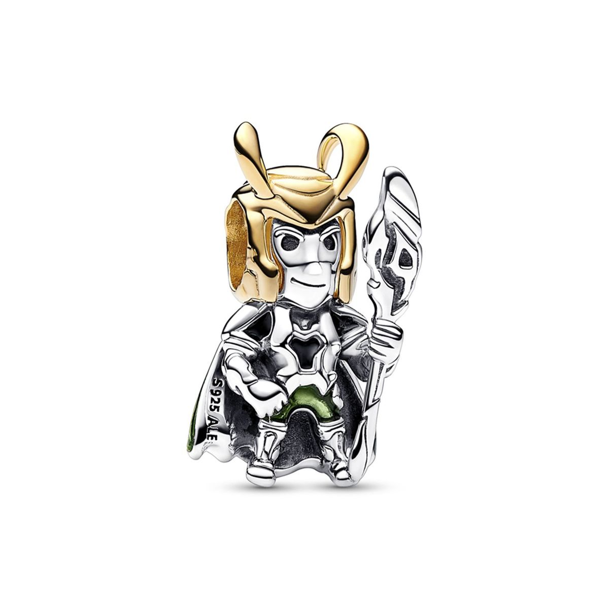 PANDORA - Charm Loki De Marvel 14k