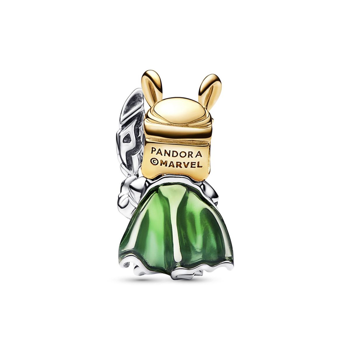 PANDORA - Charm Loki De Marvel 14k