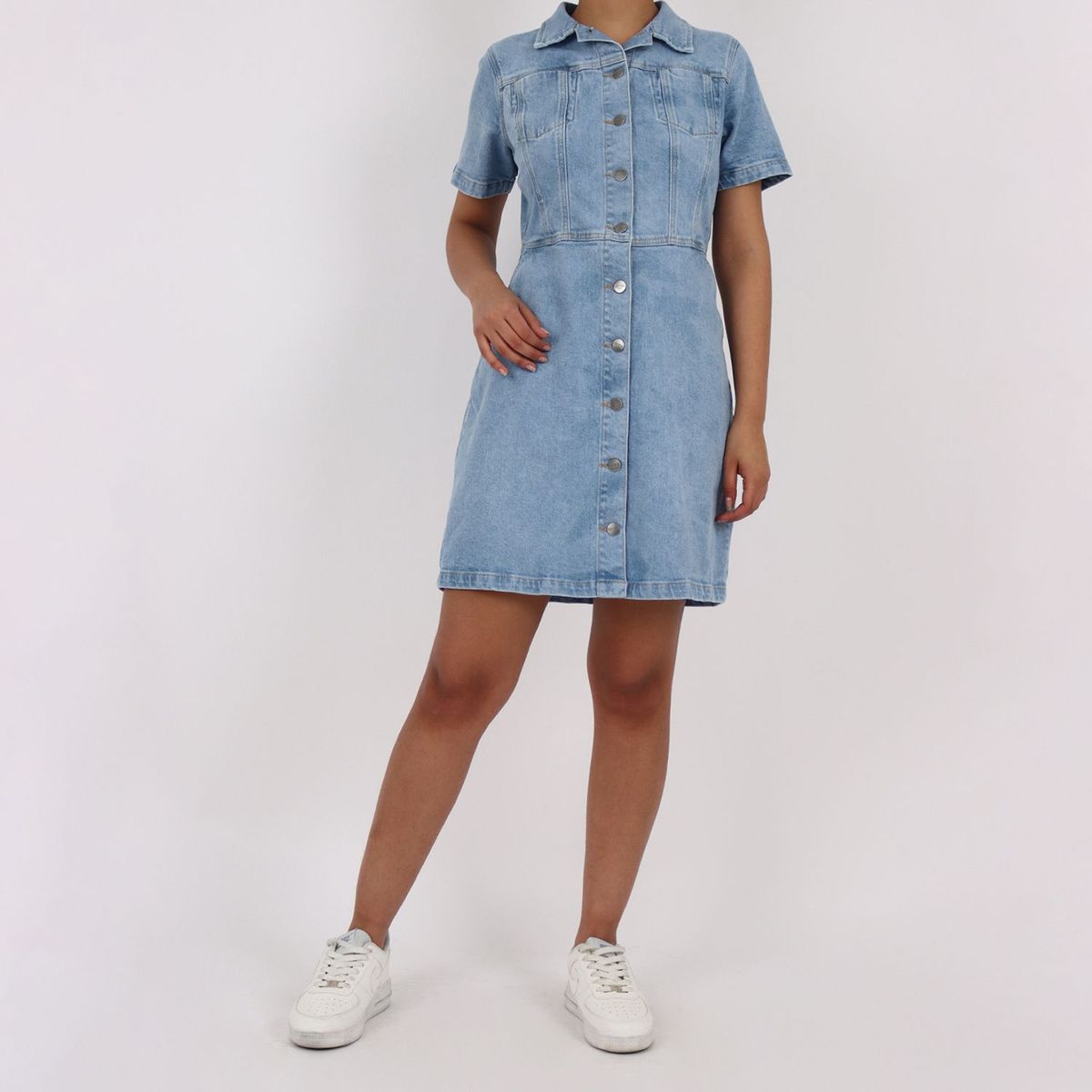 KAYRA POBLET - Vestido Jean Mujer Kayra Poblet