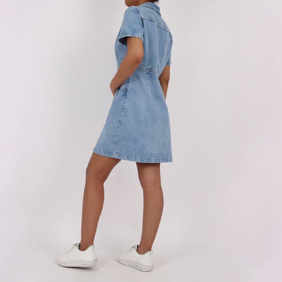 KAYRA POBLET - Vestido Jean Mujer Kayra Poblet