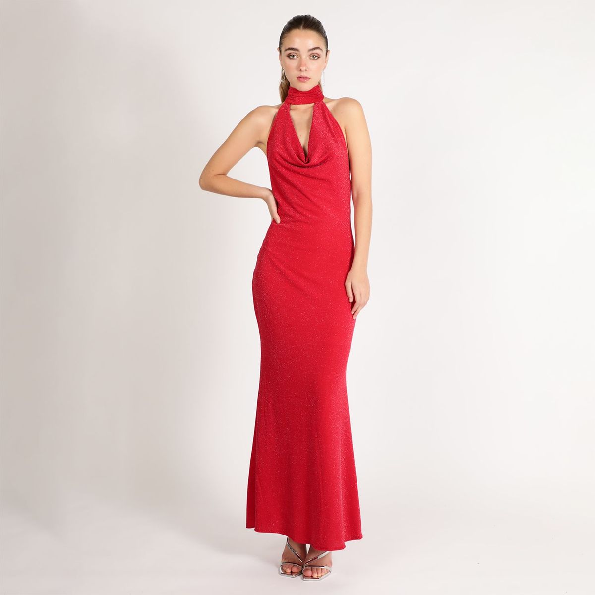 ROSEWOOD - Vestido Largo Mujer x Rosewood