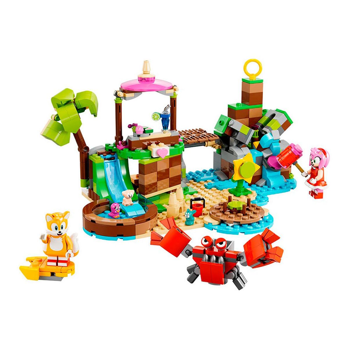 LEGO - Lego Sonic The Hedgehog Isla De Rescate De Animales De Amy