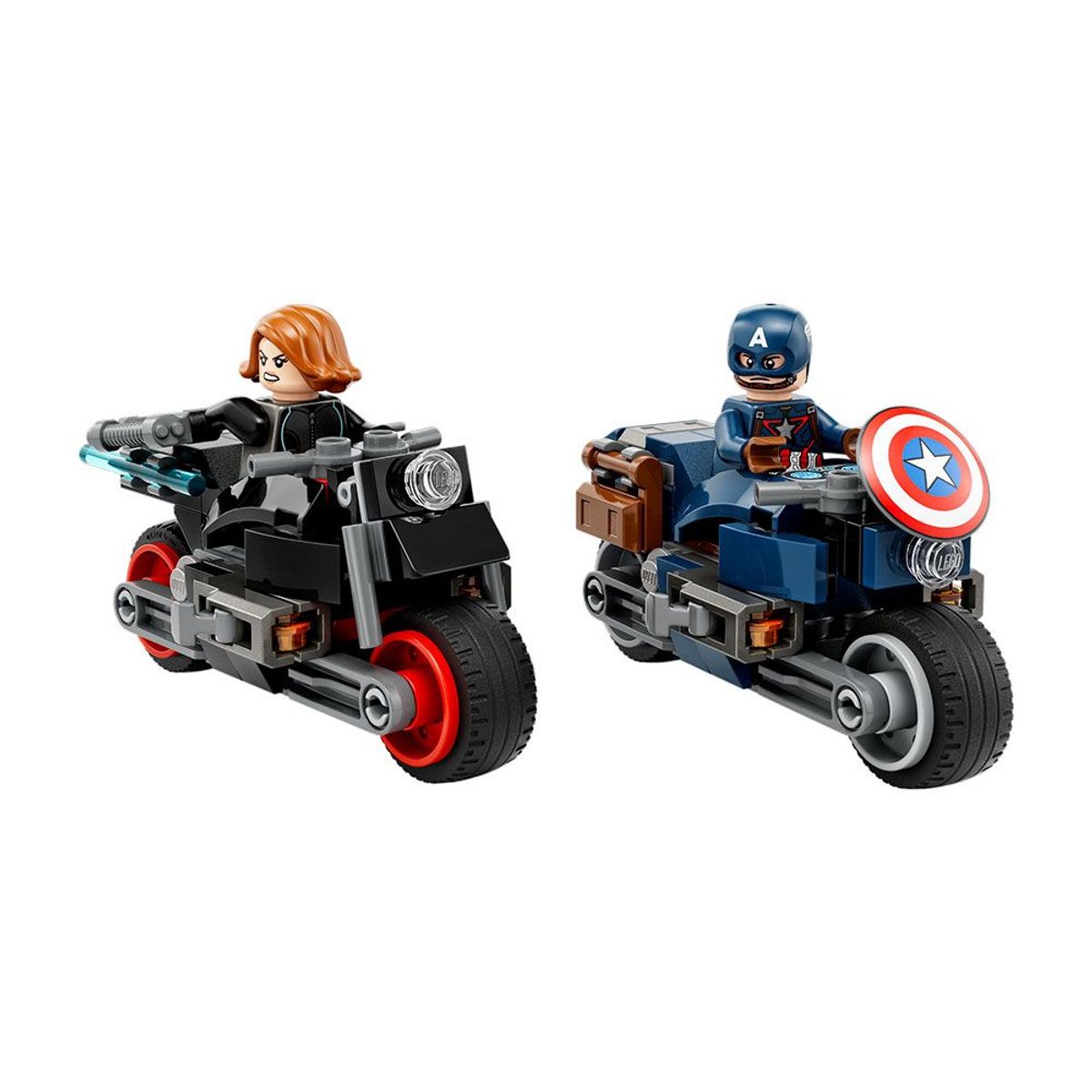 LEGO - Lego Super Heroes Motos De Viuda Negra Y El Capita