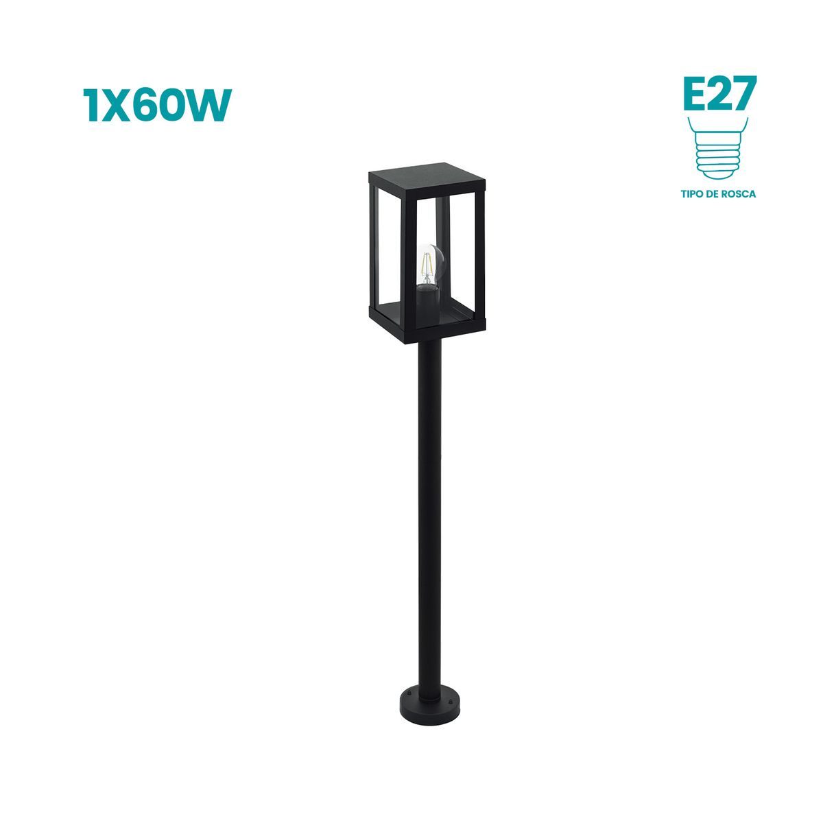 EGLO - Lámpara De Pie Eglo Alamonte 1 1