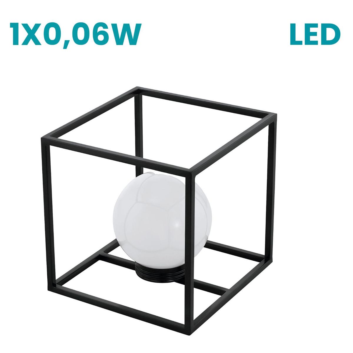 EGLO - Lámpara De Pie Eglo Z Solar Led