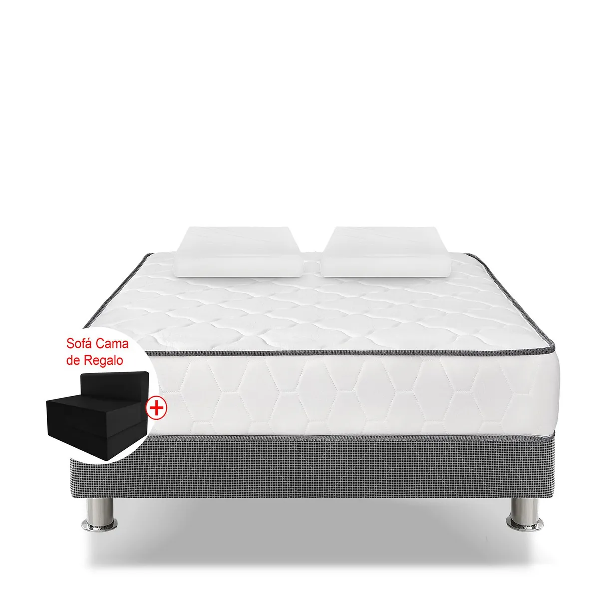 DROM - Cama Americana 2 Plz + Sofa