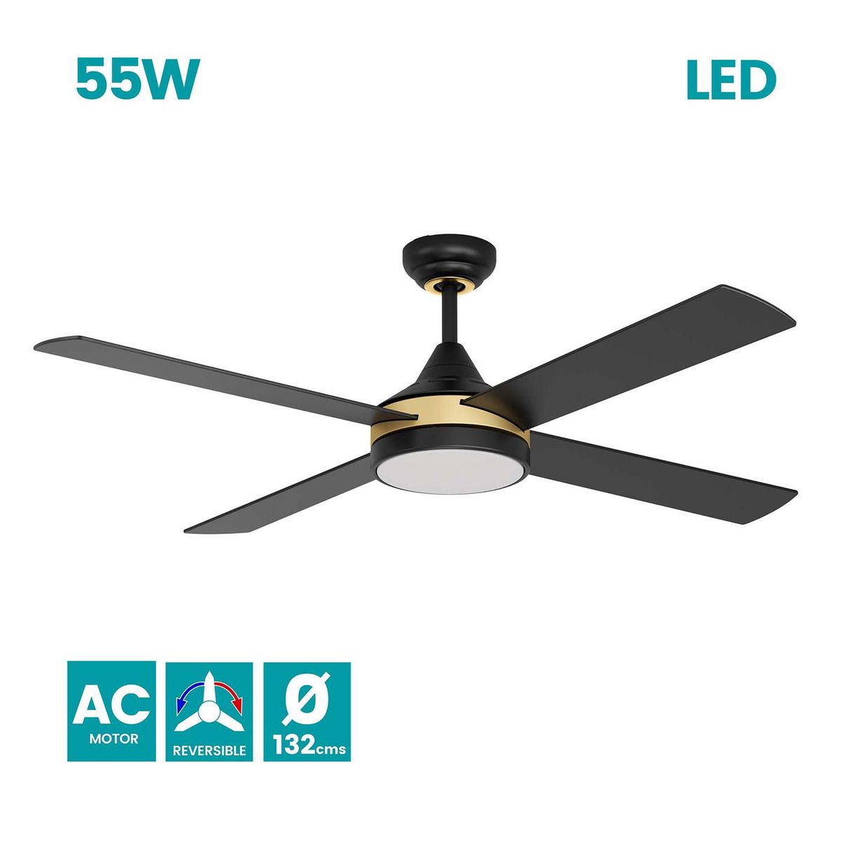 EGLO - Ventilador de Techo Eglo