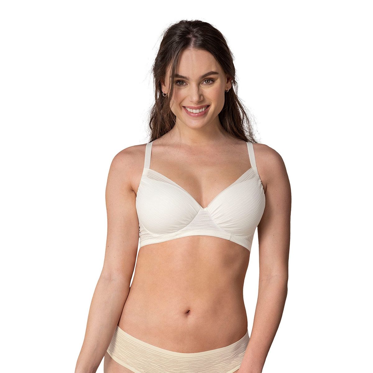 LEONISA - Brasier Con Cubrimiento Total Del Busto Comfort Fit