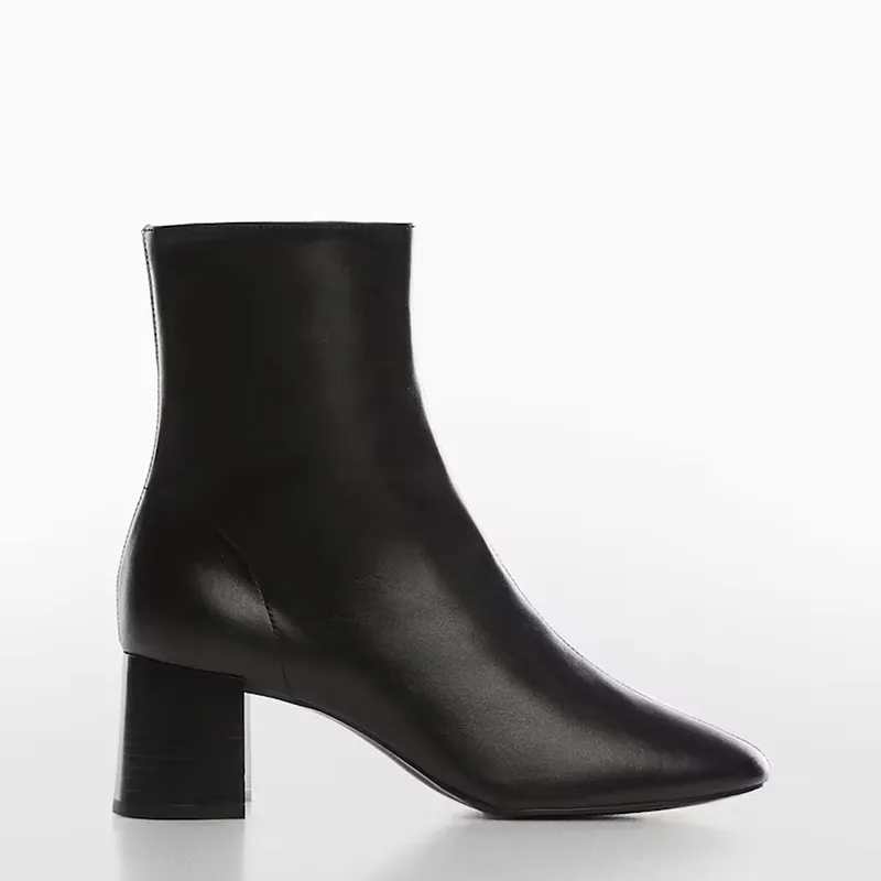 MANGO - Botines Casuales Mujer Carla Mango