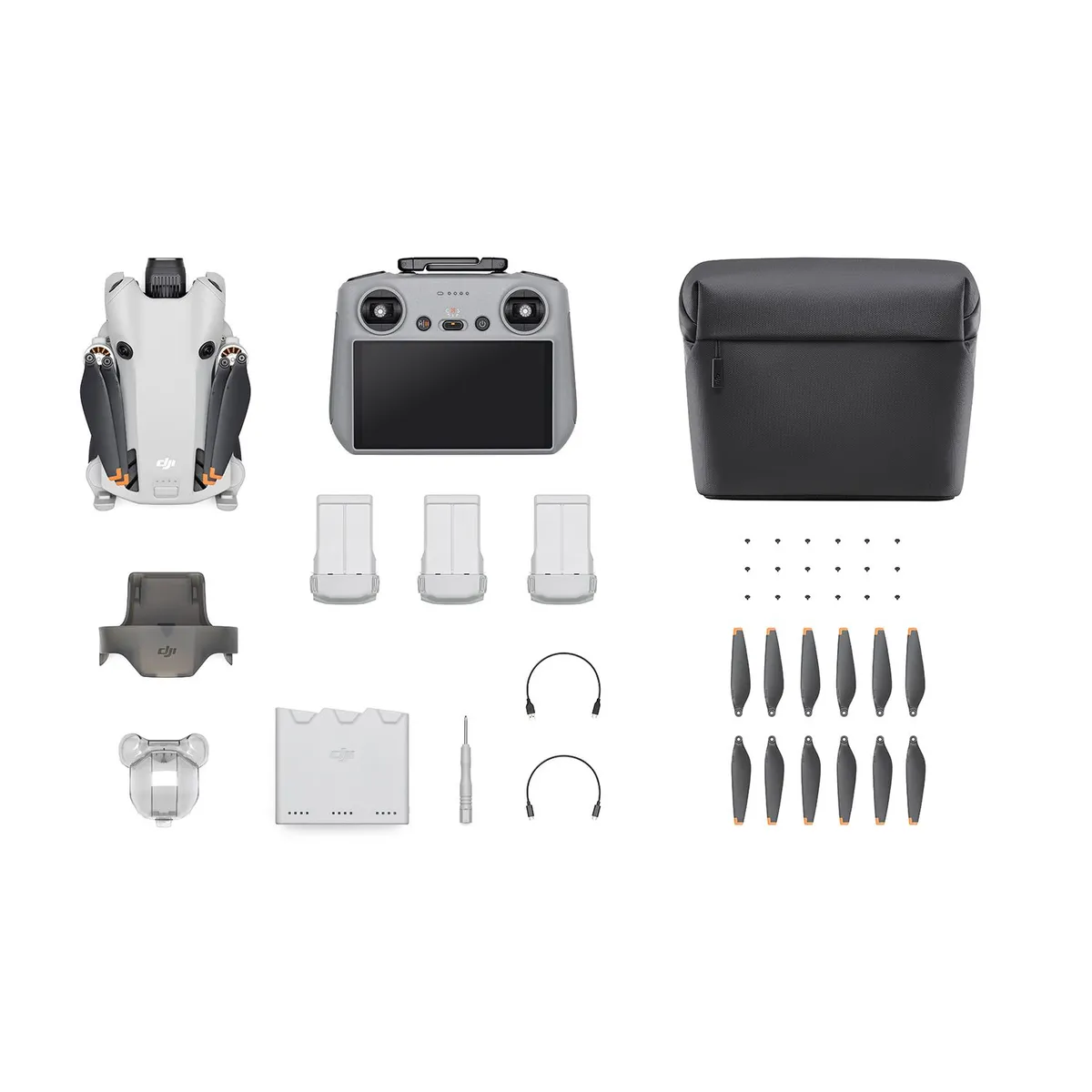 DJI - Drone DJI Mini 4 Pro Combo Plus RC2