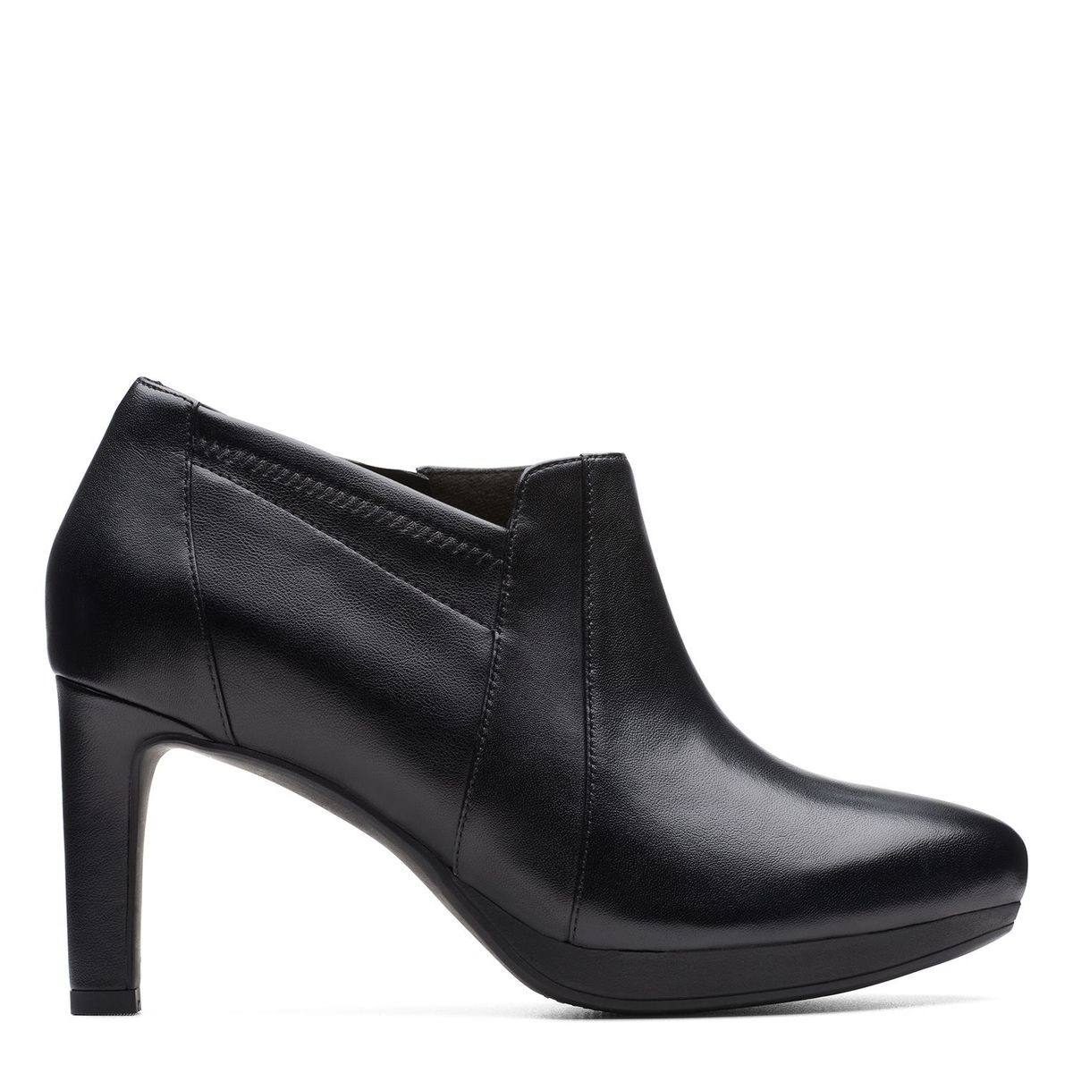 CLARKS - Zapatos De Vestir Mujer Clarks Ambyr Hope Ne Leath W Negro