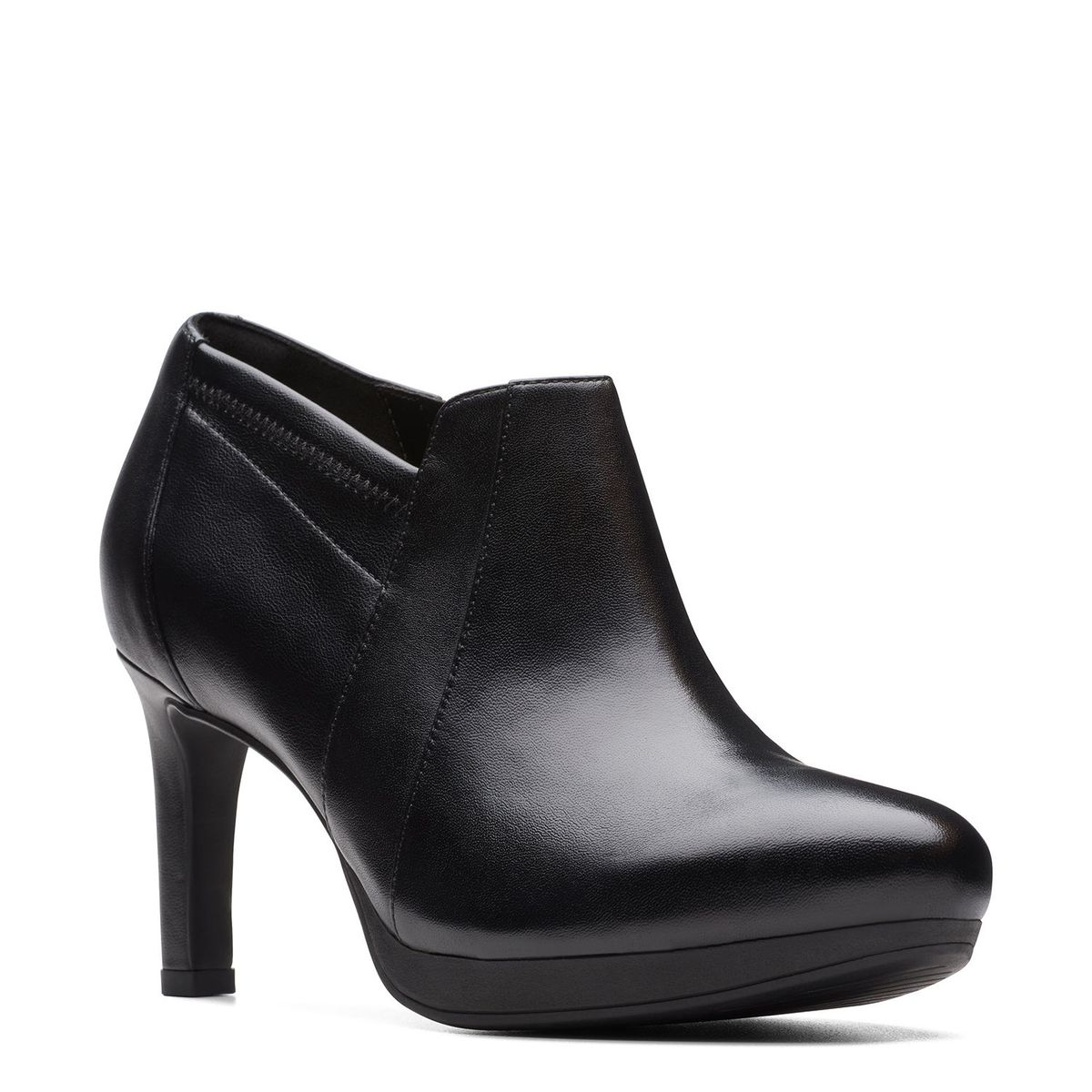 CLARKS - Zapatos De Vestir Mujer Clarks Ambyr Hope Ne Leath W Negro